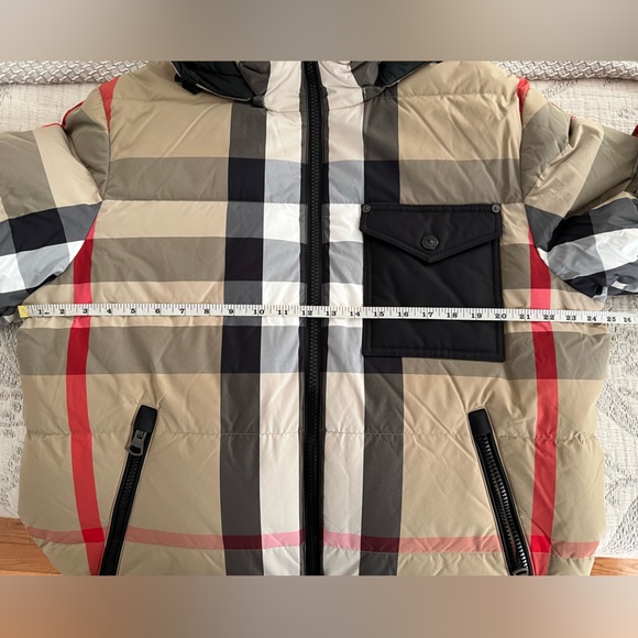 Burberry Man’s Reversible Down Jacket - Picture 16 of 16